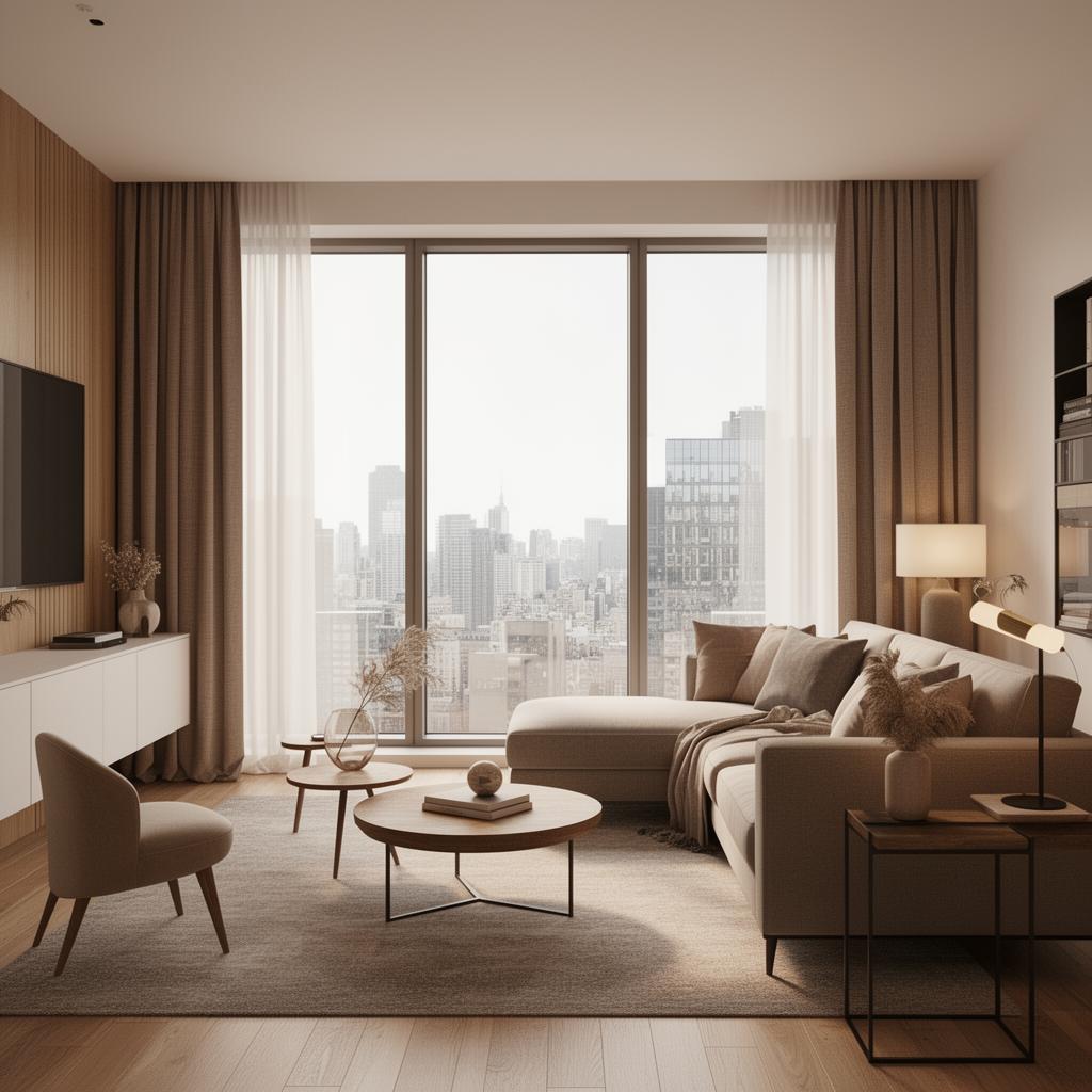 Furnished apartment