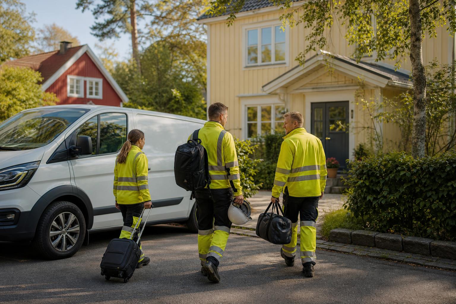 Corporate housing in Borås